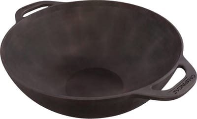 Campingaz Culinary Modular Gietijzeren Wok - BBQ Accessoire - Ø 32 cm