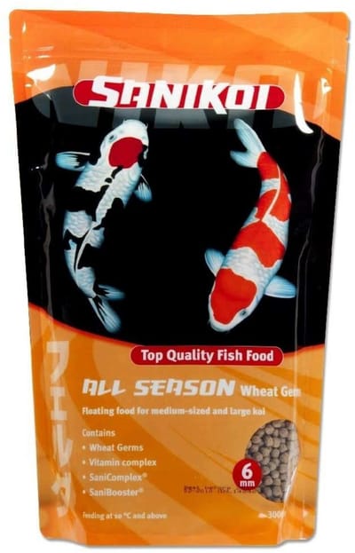 Sanikoi All Season Fish Food - 6 mm 3000 ml - Visvoer