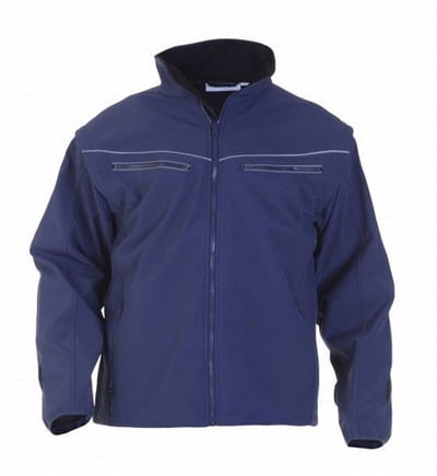 Hydrowear Tirol softshelljack | 04025990-1 | marine | Maat s