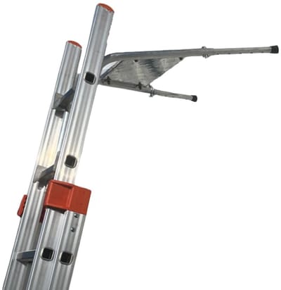Verstelbare telescopische wandafstandhouder voor ladder – Maximale veiligheid en stabiliteit voor werkzaamheden op hoogte