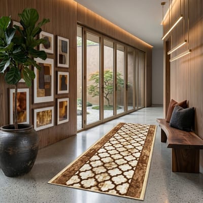 FLOORDIREKT Tapijtloper - Vloerkleed - Waterford - Keukenloper - 80 x 100 cm