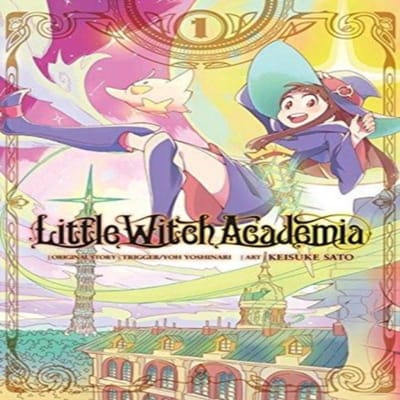 Little Witch Academia Deel. 1 manga van Yoh Yoshinari Paperback Boek 9781975327453