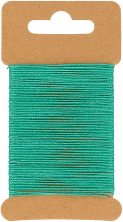 Groen gewaxt draad 10 m - Artemio