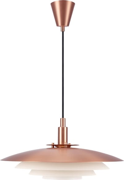 Nordlux Bretagne 38-hanglamp-G9-koper kleurig