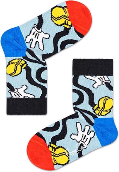 Happy Socks Sokken Kids Disney Mickey Stretch Socks Blauw Maat:12-24 mnd