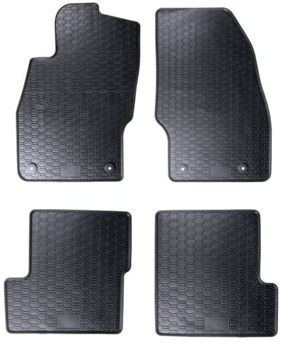 Rubbermatten Opel Corsa (D / E) 2006-2019 - Geyer