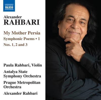 Antalya State Symphony Orchestra, Prague Metropolitan Symphonic Orchestra - Rahbari: My Mother Persia 1 (CD)