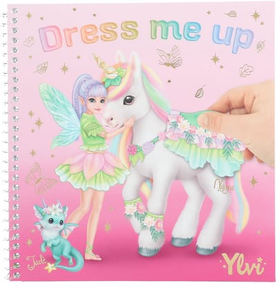 Depesche Ylvi Dress Me Up stickerboek Stickeralbums