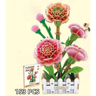 Creatieve Doe-het-zelf Bloemen Set Combinatie Handgemaakt Bloemenmodel Decoratie Ornamenten Romantisch Cadeau Voor Meisjes