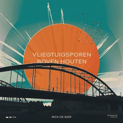 Rick De Gier - Vliegtuigsporen Boven Houten (CD)