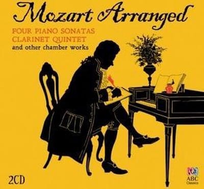 Australia Ensemble - Mozart Arranged (2 CD)