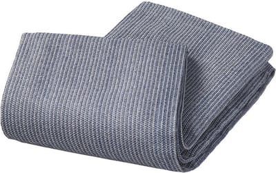 ProPlus Tenttapijt - 300 x 500cm - Tenttapijt Caravan - Gronddoek Tent - Voortenttapijt - Kampeertapijt - Water - en Vuil Doorlatend - Sterk materiaal - UV-gestabiliseerd - Blauw/wit
