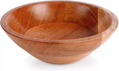 Schaal acacia hout Ø 18cm x 5cm