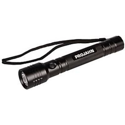 Projahn LED zaklamp PJ500 - 3C, 10 W, 300 m lichtbereik, IP67, traploos dimbaar