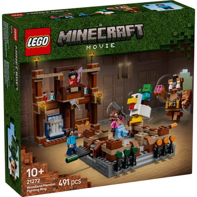 LEGO Minecraft LEGO® MINECRAFT 21272 Waldanwesen met boxring