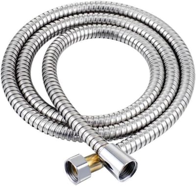 Dailygoods- Doucheslang 1,5 m - Hoge doorstroming - Antiknik - Roestvrij staal - Universeel - Lekvrij - Douchekraan