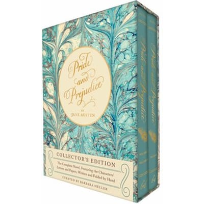 Pride And Prejudice (Collector’s Edition) - Handwritten Classics - Barbara Heller