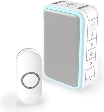 Honeywell Home DC315N draadloze deurbel - wit