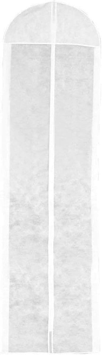 Beschermhoes Kleding - Stofvrije Opberghoes - Lange Kleding - Ademend Materiaal - 180 cm - Grijs