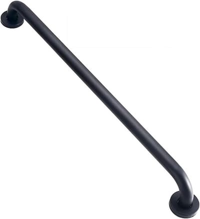 Badkamer Steunbeugel - Veiligheidsgreep Douche - Veiligheid Thuis - Roestvrij Staal - 60 cm - Zwart