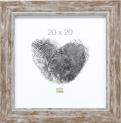 Deknudt Frames fotolijst S45VY3 - beige geschilderd - foto 20x20 cm