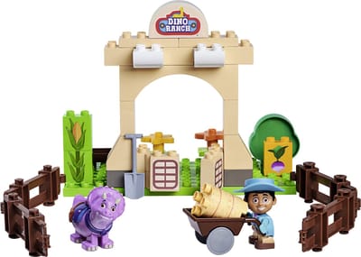 Big - Bloxx Dino Ranch Corral Bricks - Bouwstenen