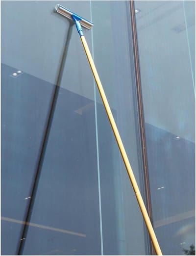 Raamwisser met Lange Steel - Raamreiniger Telescoop - Hoge Ramen Schoonmaken - 2-in-1 Microvezel Wisser - 44-12 Meter - Niet gespecificeerd
