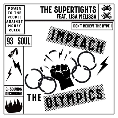 Supertights - Impeach The Olympics (CD)