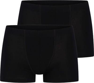 RJ Bodywear Good Life Milan boxer (2-pack) - heren boxer kort - zwart