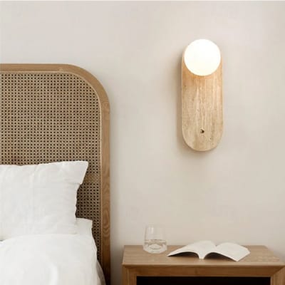 Wandlampen Klassieke Indoor Woonkamer Slaapkamer Stenen Wandlamp 110-120V 220-240V 5 W