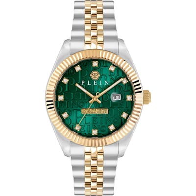 Philipp Plein Date Superlative PWMFA0325 Horloge - Staal - Multi - Ø 41 mm