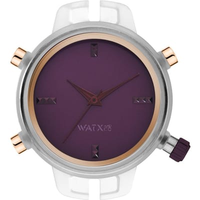 Montre Watxandco Rwa7023. Boîte, Couleur Marron. Kobieta. gray