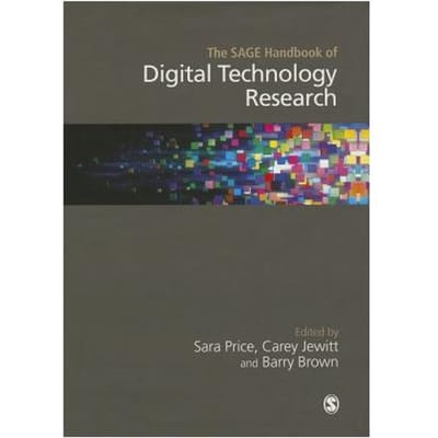 The Sage Handbook Of Digital Technology Research - Price