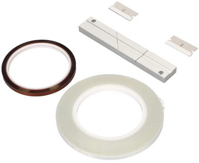 Tape Splicing Set - 1/4 Inch - Universele Afwerking - Tape Recorder - Splicing Kit - Voor Revoxsonido - 20 x 13 x 3 cm