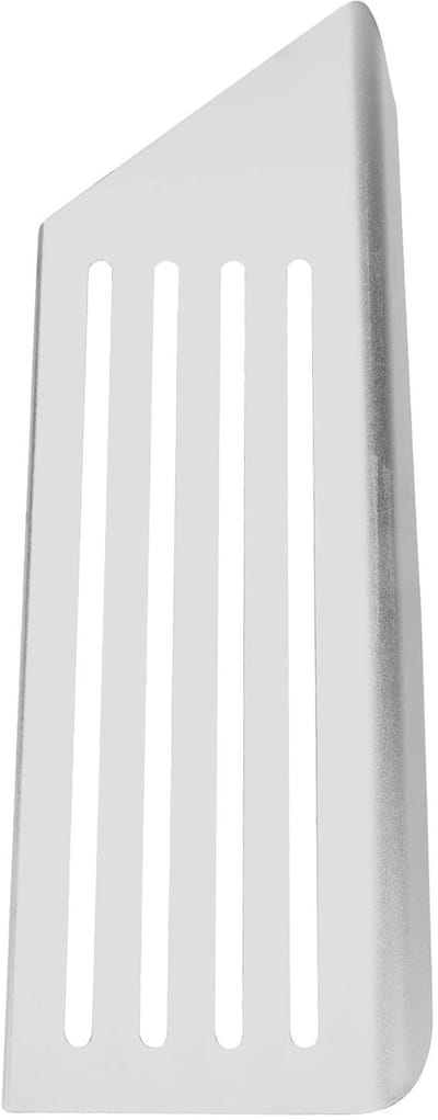 Dailygoods- Voetsteun Vervanging - Roestvrij Staal - Auto Voetsteunpedaal - Corrosiebestendig - Eenvoudig te Installeren - Gepolijste Rand - Pedaal