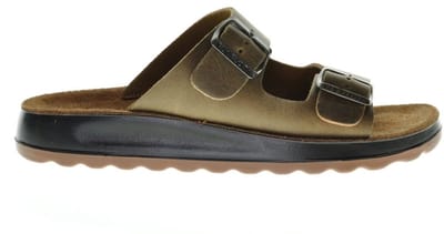 Fly Flot Rovere Slipper Met Gespen Zacht Voetbed maat 39