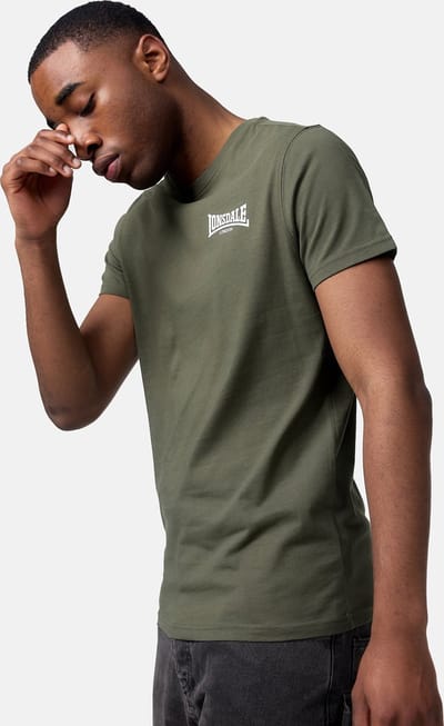 Lonsdale T-Shirt Elmdon T-Shirt slim fit