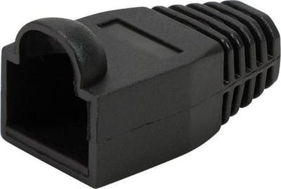 LogiLink MP0064 Zwart 50stuk(s) kabelbeschermer