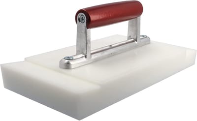 Vouwstuk Kunststof - Platenbuiger - Metaal Bewerken - Beschermt Oppervlak - 290 x 140 mm - Wit