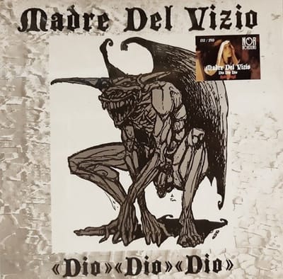 Madre Del Vizio - Dio Dio Dio (LP)