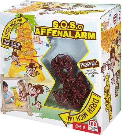 Mattel Games Vallende Aapjes - Familie bordspel