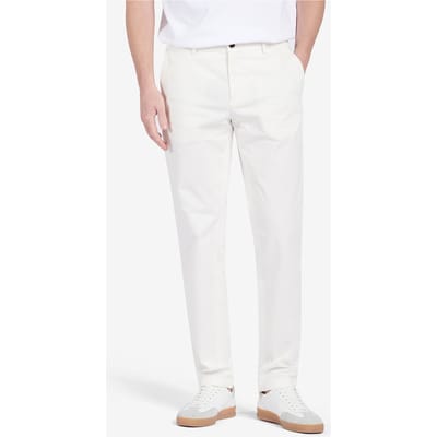No Label Diego Cotton-stretch Off White Maat: 50 | Chino's Outlet | Heren | Wit