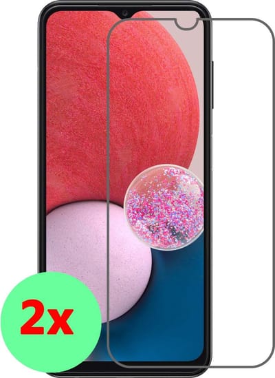Samsung Galaxy A13 4G Screenprotector / Tempered Glass 2 Pack - Arara – Samsung A13 4G screenprotector - glas screenprotector Samsung Galaxy A13 4G