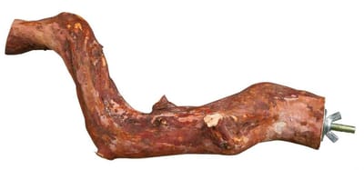 Natuurhouten zitstok - Zitstokken - Overig - Benodigdheden