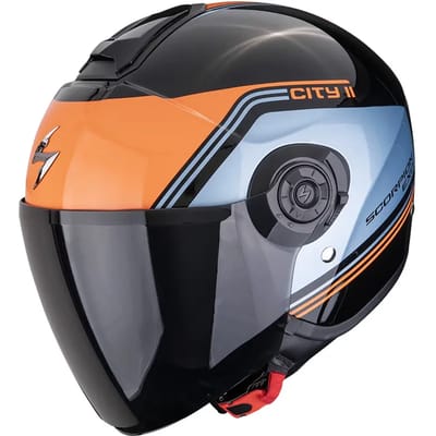 Jet motorhelm Scorpion Exo-City II Vita