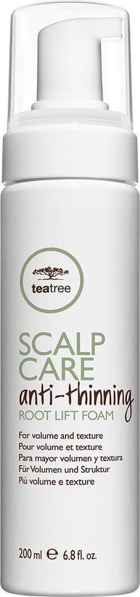 Paul Mitchell Tea Tree Hoofdhuidverzorging Anti-dunner Root Lift Foam 200ml