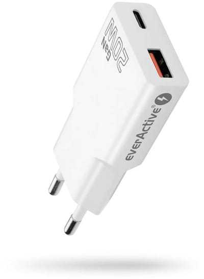 Everactive Gan-Oplader Sc340Q Usb-C Pd 20W Qc3 Voor Smartphone Iphone