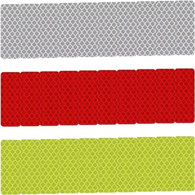 Solidchoice - Set van 30 Veiligheidsreflectoren voor Kinderwagens