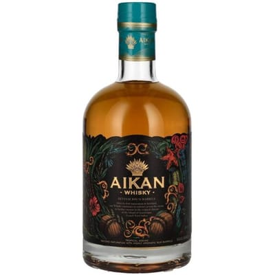 Aikan Whisky Intense Rhum Barrels 40% Vol. 0,7l