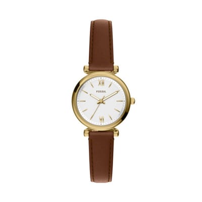 FOSSIL ES5464 Vrouwen Horloge 28 mm Bruin
